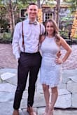The dress is very cute and flattering. It was a little loose around my waist but overall it fit perfectly. - Carla B.