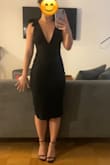 I bought this dress to wear to a cocktail attire wedding. It fits absolutely perfect and the quality is amazing. Definitely recommend. - Lara K.