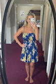 I love the fit colors and style of this cute summer dress! - Brandy P.
