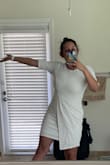 I am IN LOVE with this dress!! I got it for a special occasion and it's so comfortable!! This has to be one of my fave Lulus dresses. The only thing would be that you need help to zip it up but honestly, it's fine because this dress is amazing. - Karla R.