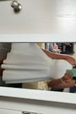 I love it! It's high quality too; it isn't see through or anything. 10/10 would recommend and I'll wear it on my elopement at the beach! - Nicole W.