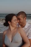 Perfect for my engagement pictures. The blue was soft and the fit was very flattering. - Shannon R.