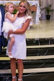 Wore this to my daughter's baptism and received so many compliments. It was simple but stunning! - Margaret G.