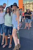 Love the fit and material! Wore it to The Garth brooks concert in 95 degree heat and felt comfortable and confident the whole time! Casual, comfy, and a touch of sexy! - Lindsay N.