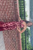 Being as small as I am I had to take in the sides. Should have done the hem but didn't. Fit great although a bit scratchy. Will have to hem for a better feel around my legs. Overall it's a good dress. Would recommend. Quality not up for a black tie wedding. - Helga S.