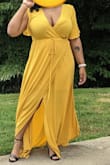 I wore it to a wedding and I got so many compliments on this dress. It is absolutely gorgeous I cannot recommend it enough. It's not too sheer. Because it's a wrap you have a lot of leeway in the waist and bust size. I'm bigger on top and probably would wear a large or XL for something fitted... And a medium was totally fine. I would buy this in every color - Hadiya M.