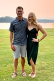 Loved this dress! The bodice was tight, so I didn't have to wear a bra, but it was still comfortable and didn't pull down on the straps. I loved the color and the wrap skirt - it felt covered enough but still young and fun with the leg slit/opening. - Brooke H.