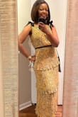 Love love love this dress!! Elegant and I think it would be great for low key (church) or special occasions (weddings) paired with heels.
Worth the buy, good quality fabric/material as well. - Ruvimbo M.