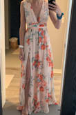 This dress is SO flattering. I received many compliments. Perfect for a summer wedding! - Kenzie G.