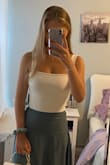 This bodysuit was very comfortable, and the material was very good. Highly recommended!! - Francesca G.