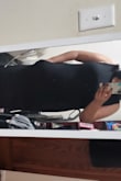 I bought the 1x because of the reviews and it fit but it was a bit snug and showed alot of my belly. I ordered a size up and with the right Spanx the dress is amazing - Melinda C.