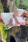 Looove!! Wore to my mom's wedding. I am taller so it was a little short but I put spandex on under them just in case and it was perfect. For girls with a bigger chest, don'dt recommend wearing a bra with it. - Ryann A.