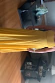 Just fit me a little snug on my chest , other than that it was a pretty dress, should if ordered XL - Susana M.