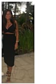 The material was very comfortable. The length and design were perfect. My teenage children loved it on me so much they want to borrow it!
I wore it in Hawaii and I received many compliments. I just purchased it in red too! - Maria C.