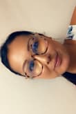 These are a good buy, the only thing I wish is it didn't sit on my cheeks so much. I was able to adjust a bit, but not as much as I would have liked without feeling like I would break them. I still wear them at work and have gotten several good compliments. - Susan P.