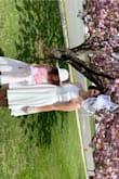 Wore this for my bridal shower. It was comfortable. I liked the length and the flow. I felt like it wasn't flattering for me. - Alicia H.