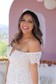 Received so many compliments, it was stunning. Great material, looks expensive, classy, and perfect length. 
Just runs a bit big - Masiel D.