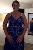 Bought this for a wedding, great pick!  Great coverage and functionality.  Beautiful design and lace, adjustable straps.  Versatile to fit many body types.  Not many trendy dress sites are acommodating to be inclusive.  Well done Lulus! - Sandra A.