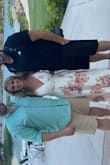 I got this dress for my engagement photos and I absolutely loved it. It was light, airy and so flowy. It was EXTREMELY long though and I had to spend another $60 just to get it hemmed. I read that in a lot of the comments too but it was worth it for my photos. - Dominique A.