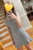 This dress fits great and is very pretty. The long strands from the bows are a little odd at first but I think they make the dress a little more unique. Would recommend! - Mira P.