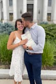 I loved this dress! Wore it to the courthouse for our marriage license. Fit very well and incredibly flattering. The lace got caught once but to be expected! - Melissa S.
