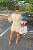 Everything about this dress is awesome.  I felt like a beautiful queen. - Alesia S.