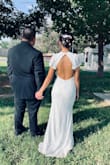 I absolutely love my dress. It was perfect for our special day! Perfect quality, feels expensive! The price you just cant beat. 10/10 recommend!! - Makayla D.