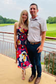 I got so many compliments on this dress! It fits great and the colors/floral pattern is beautiful! Great material too. - Samantha M.