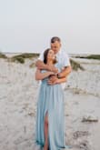 This dress was exactly what I wanted! My only issue I had with it was the bust area, so if you have a larger bust I recommend breast tape, and taping them to the side.. that fixed everything. Definitely recommend!! - Kayla W.
