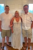 This dress is gorgeous and perfect for a beach wedding!! Shipping was super fast too. - Tracy E.