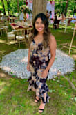 Stunning dress! So glad it got back in stock just in time for the wedding I was going too! I got a L and XL and even though the L fit it was too tight and I went with the XL. It hugged in all the right places and gave me curves I don't have. - Cynthia R.