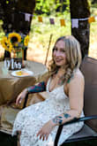 I received so many compliments on this dress. It was gorgeous and fit well. It does have a lower neckline so I did have to be a little conscientious about my cleavage! But otherwise it was perfect - Krista H.