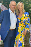 I would typically need a size small or medium, but needed a large in this dress. Fits a little loose, but I love it. I did need to have it hemmed a few inches. I wore it to a wedding and received numerous compliments.
Recommended by: @sugaredstilettos - Sherri K.