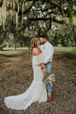 I purchased this dress for my New Orleans city park elopement and it was absolutely perfect! 100% recommend this dress to any boho loving bride. - Kathryn S.