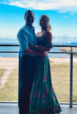 Wore this dress to a beach wedding and received many compliments! It was flowy and light perfect for outside. It does run slightly large and although I am 5'7" I wore wedges and still lifted it to walk. - Melissa S.
