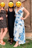 Received tons of compliments on this one and felt great. The neckline plunged a bit too far for my taste (and bust size) so I had to pin it to make it less revealing. Otherwise, highly recommend! - Stephanie P.