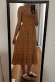 Love love love! Such a comfy dress and I feel so cute wearing it. Thank you Lulus! - Carole M.