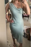 This dress was PERFECT! I really loved the fit of this, I have large hips and bum and it fit great! - Jessica O.