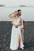 Loved it for our engagement photos, so light and comfortable!! - Chloe A.