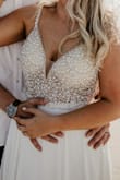I had a small beach elopement and this dress was everything I could ever imagine. The quality was amazing and very true to size! - Mattie H.