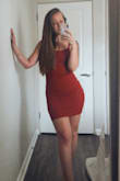 I love this dress. It's simple and cute, can be dressed up or down. - Dina B.