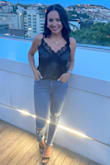 Very comfortable and chic. You can use it on a casual look and also on a night out look. 
I'm very happy with this top! - Alice G.