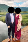 Loved this for a summer wedding. Got so many compliments on it! A little long, and was fine with heels, but very long with flat sandals. Also the front strap broke before I ever wore it. I had to get it fixed/secured by an alterations person. Still worth it! - Molly W.