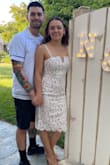 I wore this for my engagement party and the dress was perfect! Everyone loved it was super comfortable to wear. - Jenn G.