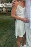 Wore this to an event recently. Very flattering dress and received a lot of compliments on it. - Michelle R.