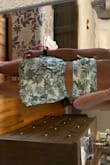 Great summer outfit! I did not wear a bra, but you could, elastic waist and adjustable, so comfortable to wear! - Laura D.