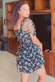 I wore this for my birthday and all of my friends loved it! It's super cute, but I found it to be a little bit tight on the arm where the buttons are. - Nat M.