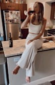 This is SO cute! I got so many compliments on it when I had people over for some late night cocktails! Very comfortable too. - Abagael J.