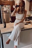 Comfy, cute, and classy! So perfect for a night in with the girls! - Abagael J.