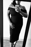 I normally shy away from low cut dresses because I have bigger breast but, I decided to give this one a try and I'm so glad I did! I ordered an XL so it could give me some room; thinking that the rest of the dress would be little big, again, it fit nicely. 

Thank you Lulus for well made clothing. - Ridshedia E.